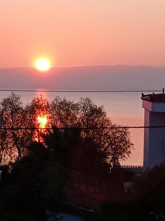 Paralia Avlidhos Apollon And Artemis Bed & Breakfast エクステリア 写真