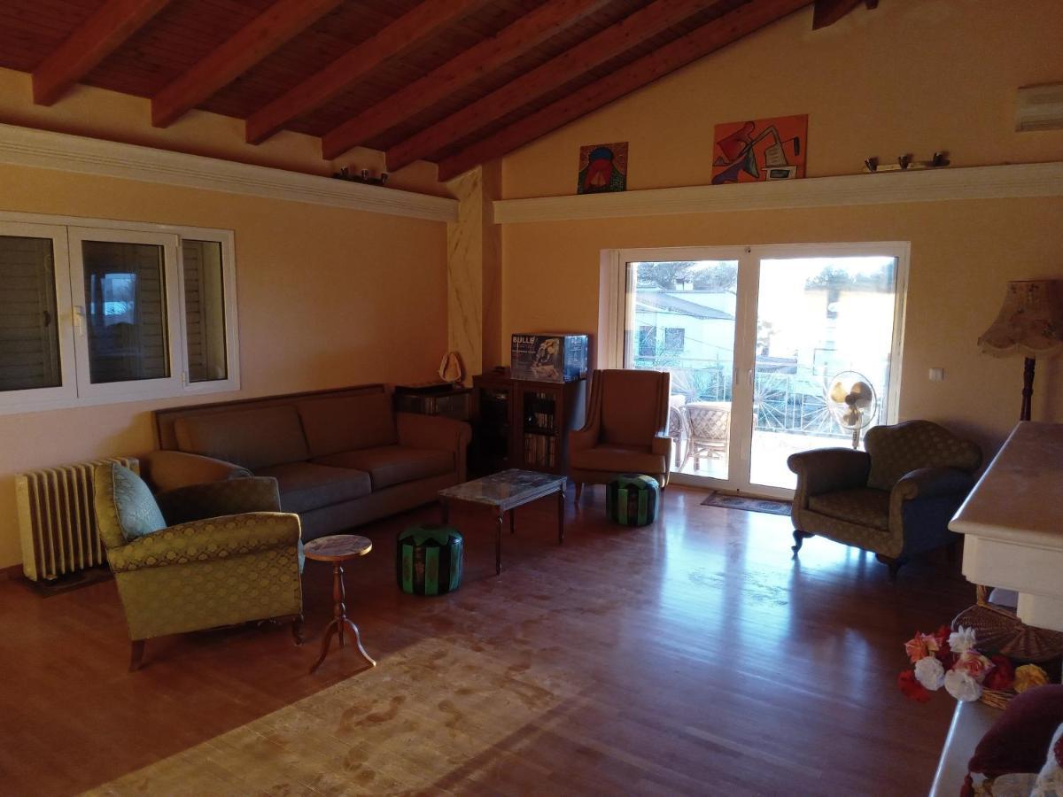 Paralia Avlidhos Apollon And Artemis Bed & Breakfast エクステリア 写真