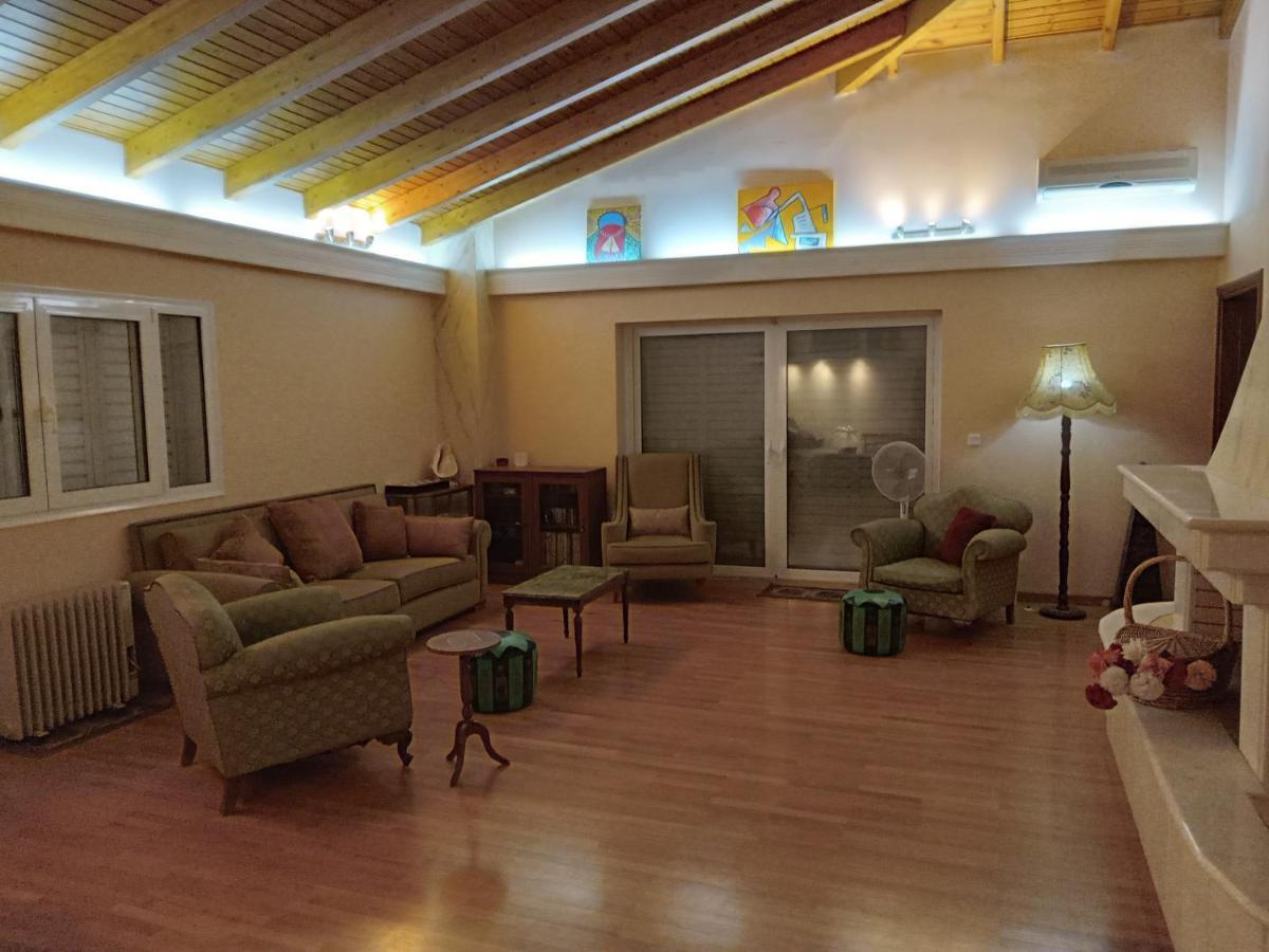 Paralia Avlidhos Apollon And Artemis Bed & Breakfast エクステリア 写真
