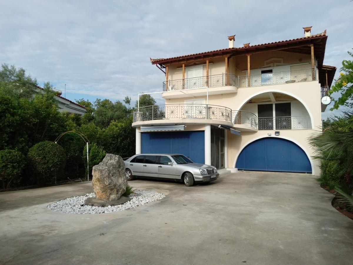 Paralia Avlidhos Apollon And Artemis Bed & Breakfast エクステリア 写真